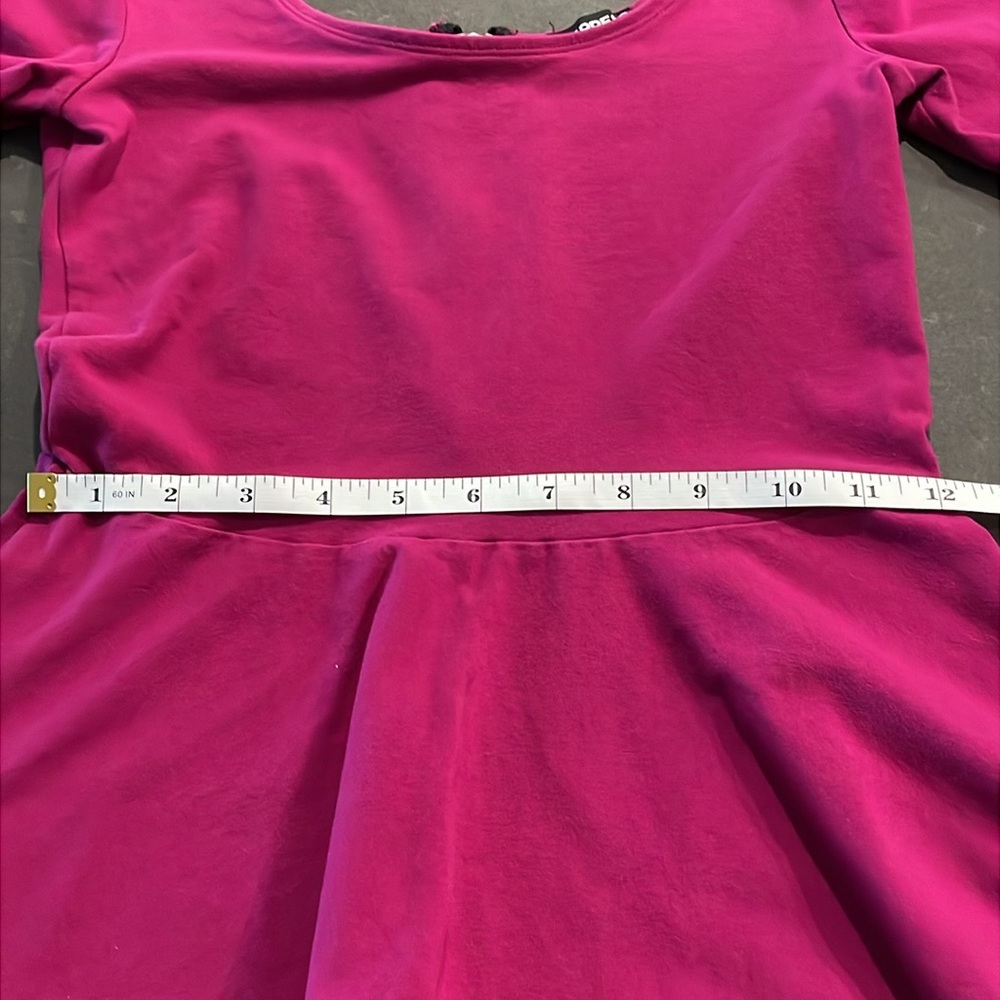 Express Long Sleeve Peplum Top Small - Picture 5 of 14